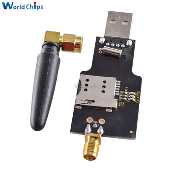 USB GSM Modul s Bluetooth Quadband GSM GPRS SIM800 SIM800C Modul Ugrađen CH340T Serijski Čip Primopredajnik s Antenom 3
