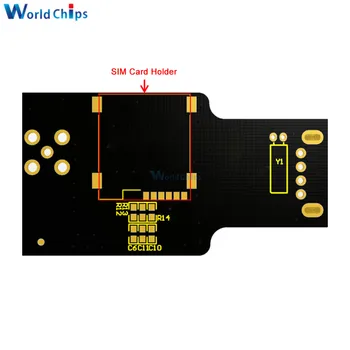 USB GSM Modul s Bluetooth Quadband GSM GPRS SIM800 SIM800C Modul Ugrađen CH340T Serijski Čip Primopredajnik s Antenom 5
