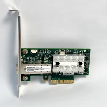 MCX311A-XCAT CX311A ConnectX-3 EN 10G Ethernet 10GbE SFP + PCIe adapter ac adapter visokog profila Za Mellanox 2