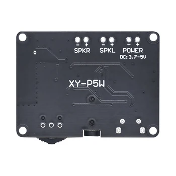 Novi 5 W + 5 W PAM8406 Bluetooth 5,0 DC3.7-5 U stereo audio modul pojačala snage XY-P5W za Arduino diy kit 5