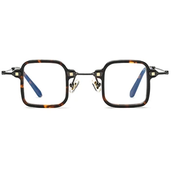 2023 Korporativni Dizajn Titan Bodovi U Okvirima Klasicni Trg Muške, Ženske Recept Za Naočale Za Kratkovidnost Optički Naočale Oculos De Grau