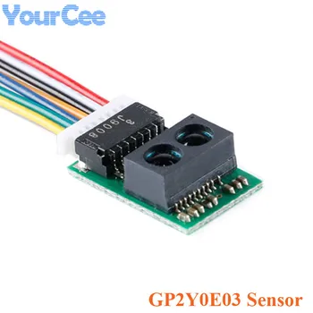 GP2Y0E03 IC-Senzor Blizine Modul 4-50 cm Infracrveni Senzor Dometa Modul Izuzetno I2C PŠENICA Izlaz za Arduino 0