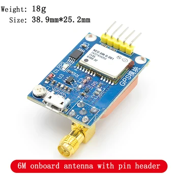 GPS modul micro USB NEO-6M NEO-7M NEO-8M satelitsko pozicioniranje 51 single-chip za Arduino STM32 potprograma 1