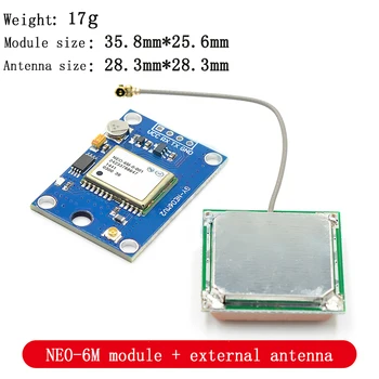 GPS modul micro USB NEO-6M NEO-7M NEO-8M satelitsko pozicioniranje 51 single-chip za Arduino STM32 potprograma 4