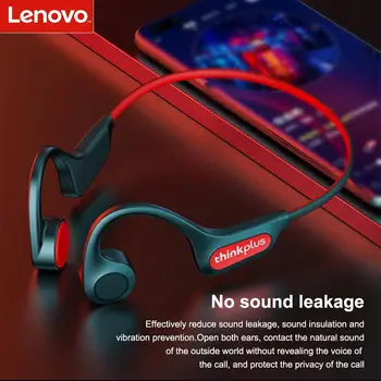 Lenovo X3 Pro Bluetooth 5,3 Slušalice s Koštane Vodljivosti, Uho kuke, Glazbena Hi-Fi Sportski Vodootporne Slušalice sa Mikrofonom, Bežične Slušalice 0