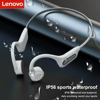 Lenovo X3 Pro Bluetooth 5,3 Slušalice s Koštane Vodljivosti, Uho kuke, Glazbena Hi-Fi Sportski Vodootporne Slušalice sa Mikrofonom, Bežične Slušalice 1