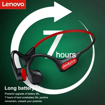 Lenovo X3 Pro Bluetooth 5,3 Slušalice s Koštane Vodljivosti, Uho kuke, Glazbena Hi-Fi Sportski Vodootporne Slušalice sa Mikrofonom, Bežične Slušalice 4