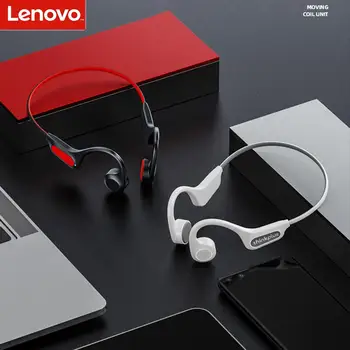 Lenovo X3 Pro Bluetooth 5,3 Slušalice s Koštane Vodljivosti, Uho kuke, Glazbena Hi-Fi Sportski Vodootporne Slušalice sa Mikrofonom, Bežične Slušalice 5