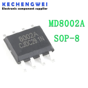 10ШТ MD8002A SOP8 MD8002 SOP 8002A SMD SOP-8 8002 CKE8002B NS8002 novi i originalni čip 0