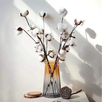 INS DIY višebojne Pamuk umjetni lažni cvijeće помпон uređenje doma pribor rođendan wedding party dekoracije za odrasle