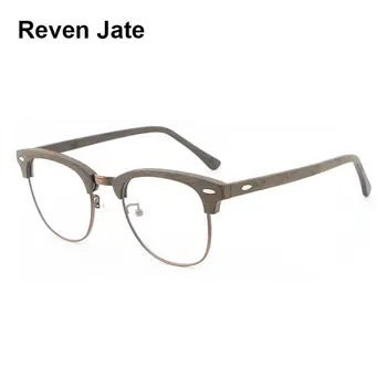 Reven Jate HB027 Optički Naočale Okvira Recept Naočale Ацетатные Naočale Puni Ovalnog Oblika muške i Ženske Naočale