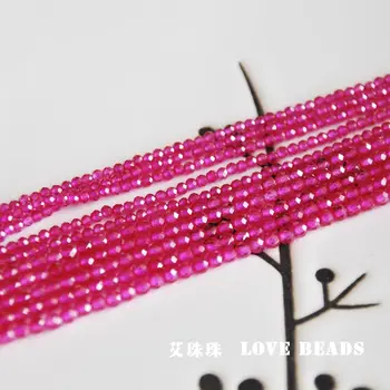 Prirodni Ružičasti Рубиновые Perle Spinel 2 mm/3 mm 7,5 cm/19 cm Cut-Perle Od Sjemena Izrada Nakita DIY za Žene 1