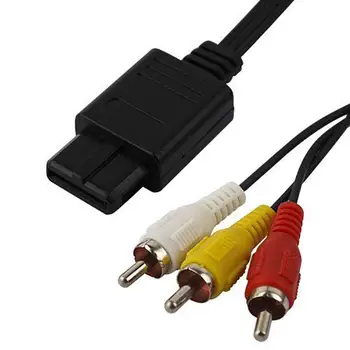Prijenosni Sklop Napajanja ac Adaptera u Kompaktan Dizajn Kabel + Audio-Video AV-Kabel za sustav Nintendo 64 1