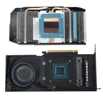 Za nadogradnju NVIDIA RTX A4000 Zamjena Hladnjaka grafičke kartice Radijator S Буксировочным Шарикоподшипниковым Ventilatorom 4