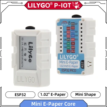 LILYGO® Mini E-Paper Core 1,02-inčni TF kartica ESP32 PICO / T-U2T USB za automatsko bootloader TTL CH9102