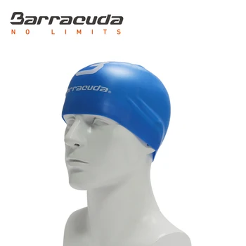 Kape za kupanje Barracuda, Vodootporan, Bez Bora, Silikon, Čvrste, Udobne, Za Muškarce i Žene #3D