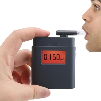 Detektor Alkohola Profesionalni Analizator Daha Breathalyzer Digitalni Tester Alkohola U Dahu
