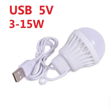 USB lampa led prijenosni кемпинговая lampa mini lampa 5V power book lampa student edukativne lampe za čitanje 0