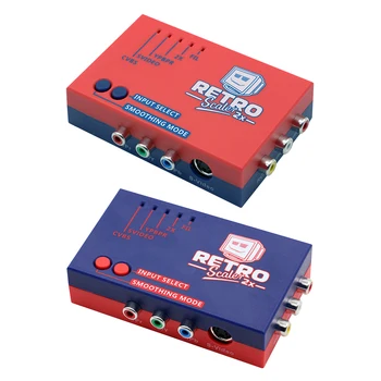 RetroScaler 2x A / V i HDMI-Kompatibilnu pretvarač Audio Video s Удвоителем za PS2 / N64 / NES / Dreamcast /Saturn / MD1 / MD2 Retro Igre