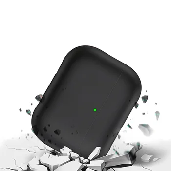 Silikonske Navlake za Apple AirPods Pro šok-dokaz Odvojivi Silikonski Rukav Bluetooth Slušalica za Air Pods A2084 A2083 Torbica 2