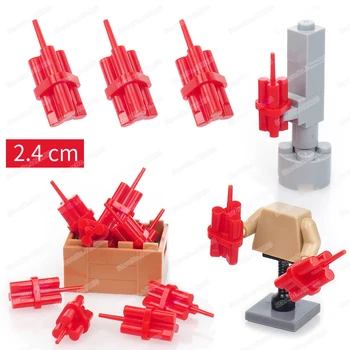 Vojna Crveni Šipak je Gradbeni Blok Moc Figurice Oružje dodatna Oprema Plovila je Oprema WW2 Model Dječje Božićne Darove Prikupiti Igračke