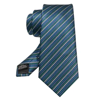 EASTEPIC Pokloni za rođendan u obliku kravate u kavez za Muškarce u otmenom odjeći Plave kravate u kavez Gospodo Pribor za poslovne Kostime 5