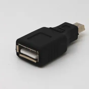 Priključak za Adapter Kabel-Konverter USB Type A za Mini B s 5-pinskim Priključkom NOVI