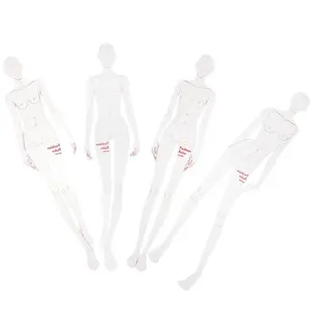 1 Komplet Odjeće Predložak Za Crtanje Linija Model Moda Za Šivanje Kolaž Linija Slika Predložak Za Crtanje, Dizajn Odjeće 0