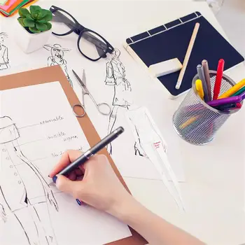 1 Komplet Odjeće Predložak Za Crtanje Linija Model Moda Za Šivanje Kolaž Linija Slika Predložak Za Crtanje, Dizajn Odjeće 3