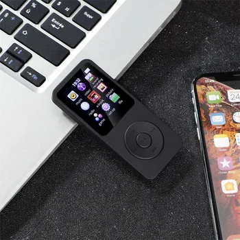 Prijenosni 1,8-inčni Ekran u Boji Mini-Bluetooth kompatibilan e-knjiga Sportske MP3 MP4 FM radio, Walkman Studentski Glazba Igrač za Prozore
