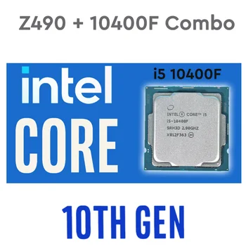 Procesor Intel Core i5 10400F MPG Z490 GAMING CARBON WiFi + Matična ploča i5 10400F Procesor u Kombinaciji i5 10400F Igre Intel matična ploča Z490 1