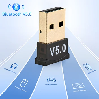 USB Bluetooth 5,0 Auto Adapter Elektronike Odašiljač Btooth Prijemnik Audio Ključ Bežični USB Adapter za Računala RAČUNALA Prijenosna računala