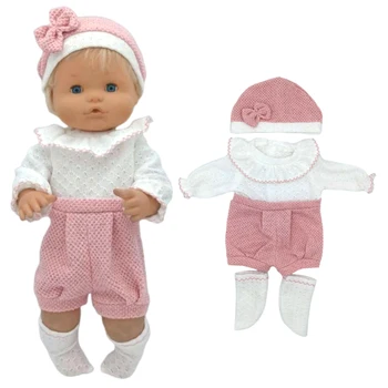 Reborn Baby Doll Odjeću Kombinezon 38 Cm Nenuco Lutkarska Odjeća Ropa Y Su Hermanita Igračke I Dodatna Oprema 0