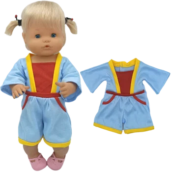Reborn Baby Doll Odjeću Kombinezon 38 Cm Nenuco Lutkarska Odjeća Ropa Y Su Hermanita Igračke I Dodatna Oprema 3