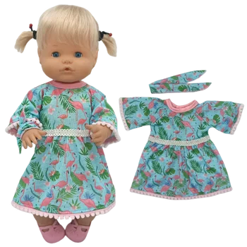 Reborn Baby Doll Odjeću Kombinezon 38 Cm Nenuco Lutkarska Odjeća Ropa Y Su Hermanita Igračke I Dodatna Oprema 4