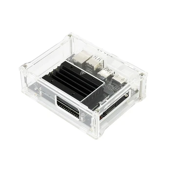 Akril Torbica Nvidia Jetson Nano za kit razvijen od 2 GB B01 Prozirna Kutija U obliku Školjke Podrška Ventilatora Jetson Nano Case B01 2 GB 1