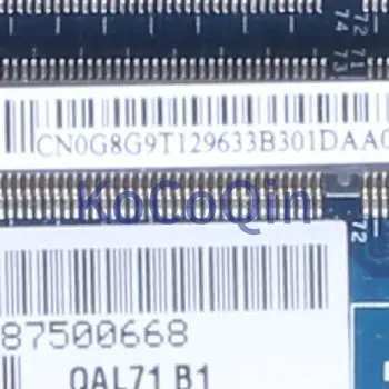 Za DELL Latitude E6330 i5-3340M Matična ploča laptopa 0G8G9T LA-7741P SR0XB DDR3 Matična ploča laptopa 4