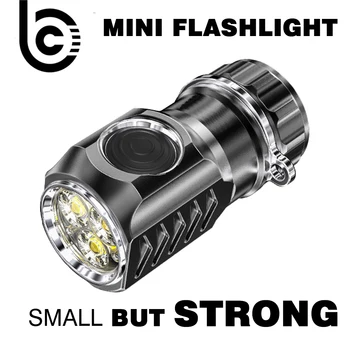 ES03 3 * SST20 3000LM Moćna Led Svjetiljka USB Punjiva 18350 6-Uspostavljanje Super Svijetli Svjetiljka za Kampiranje Penjanje