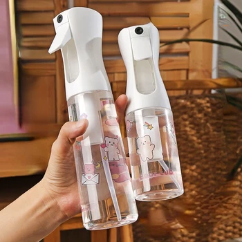 Boca s pištoljem fine magle make-up sprej hidratacija prazna boca čišćenje kućanskih alkohol za dezinfekciju plastična boca лейка