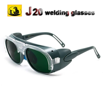 2 KOMADA zavarivanje naočale IR3.0 dizajn otporan na udarce odraza zaštita od prskanja naočale Сварочная rezanje plinski vanjska biciklistička maska za oči 0