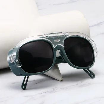 2 KOMADA zavarivanje naočale IR3.0 dizajn otporan na udarce odraza zaštita od prskanja naočale Сварочная rezanje plinski vanjska biciklistička maska za oči 1