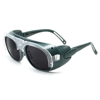 2 KOMADA zavarivanje naočale IR3.0 dizajn otporan na udarce odraza zaštita od prskanja naočale Сварочная rezanje plinski vanjska biciklistička maska za oči 2