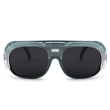2 KOMADA zavarivanje naočale IR3.0 dizajn otporan na udarce odraza zaštita od prskanja naočale Сварочная rezanje plinski vanjska biciklistička maska za oči 3