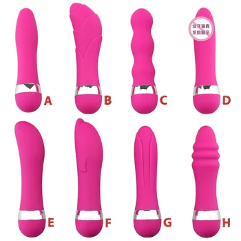 Mini Vibrator Za Žene Realan Dildo Analni Čep Erotska Točka G Stimulacija Orgazma Vibrator Za Klitoris Maser Seks Igračke Za Odrasle 0