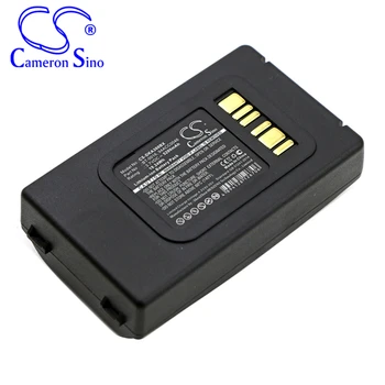 CameronSino Baterija za Datalogic Skorpio X3 X4 pogodan za Datalogic 94ACC0046 BT-0016 94ACC0048 bar kod Skener baterija 5200 mah 3,70 U 1