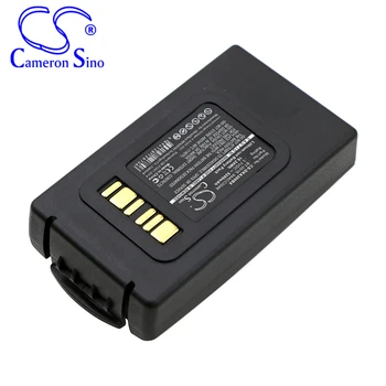 CameronSino Baterija za Datalogic Skorpio X3 X4 pogodan za Datalogic 94ACC0046 BT-0016 94ACC0048 bar kod Skener baterija 5200 mah 3,70 U 2