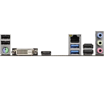 Matična ploča H110 Matična ploča ASRock H110M-ITX LGA 1151 2XDDR4 USB 3.1 SATA3 DVI-D, HDMI Mini-ITX Intel Core 6-og i 7-og generacije 4