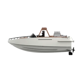 TKKJ H159 RC Brod 2,4 G 1/28 Daljinski Upravljač s dva motora Brodu RC Brzi Brod high-speed Utrke Brod Igračke Dar za Djecu 4