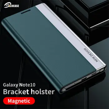 Samsung Galaxy S21 S22 S10 Ultra Plus Note20 Note10 Note9 Note8 A71 A51 A52 A12 A32 M51 M31 Luksuzni Torbicu s postoljem za telefon