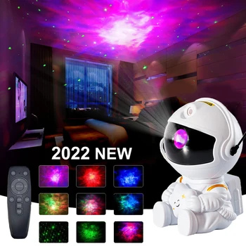 2022 Astronaut Star Projektor Zvjezdanog Neba Projektor, Galaxy Lampa Noćno Svjetlo Za Uređenje Spavaće Sobe I Kuće Ukrasne Dječji Darovi 0